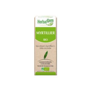 HerbalGem Myrtillier BIO - 30 ml