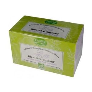 Pileje Infusion Biologique Bien-Etre Digestif Sachet 20