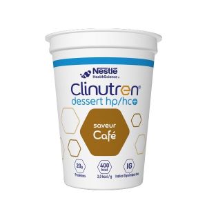 Clinutren Dessert Hp/Hc+ Saveur Cafe - Cup 200 G 4