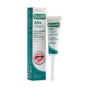 Gel GUM® AftaClear™ tube de 10ML