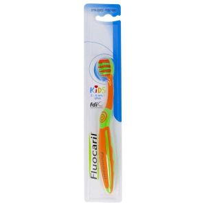 Fluocaril Brosse A Dents Kids Bross Dent Extra Soft 1