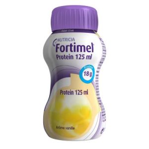 Fortimel Protein Nutriton Orale Liquide De Type Lactee Vanille Bouteille 125 Ml 4