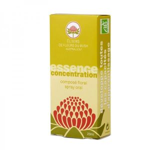 Love System Bush - Composé floral Concentration - spray 20 ml