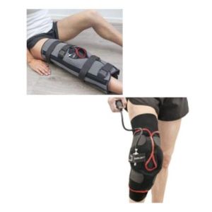 Donjoy Knee Immo At4 3V + Cold Therapy And Compression - Knee Attelle Tm Promo 2