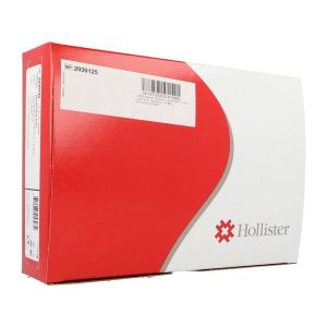 MODERMA FLEX CONVEXE POCHE VIDANGEABLE Poche vidangeable, compartimentée, système 1 pièce, prédécoupée, transparente, diamètre 25 mm (ref. 2939125), bt 10