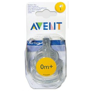 Avent airflex tetine debit nouveau ne 0 +