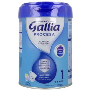 Gallia Procesa 1 Poudre Boite 800 G 1