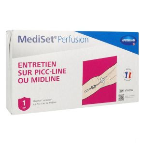 Mediset Perfusion Entretien Picc Line Midline 1