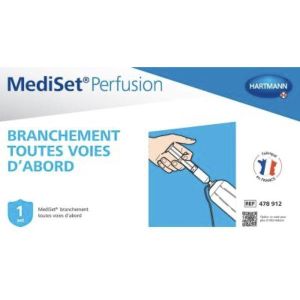 Mediset Perfusion Branchement Toutes Voies D'Abord 1