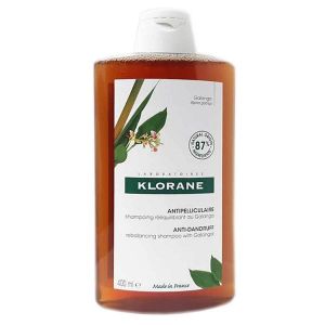 Klorane Shampoing antipelliculaire rééquilibrant au Galanga 400 ml