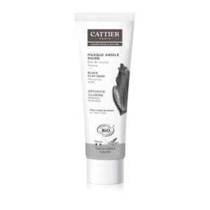 CATTIER MASQUE ARGILE NOIRE Masque crème à l'argile noire, tube 100 ml