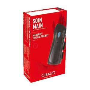 MANUGIB TRAUMA POIGNET Orthèse de poignet d'immobilisation, rigide, gauche, taille 2, unité