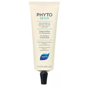 Phyto Phytodetox Masque Pre-Shampooing Creme Tube 125 Ml 1