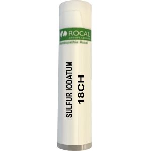 Sulfur iodatum 18ch dose 1g rocal