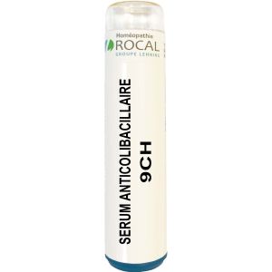 Serum anticolibacillaire 9ch tube granules 4g rocal