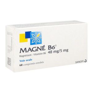 Magne B6 48 Mg/5 Mg Comprim  Enrob  B/60