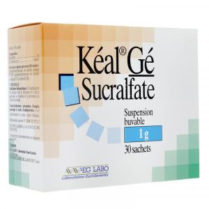 Keal 1 G (Sucralfate) Suspension Buvable En Sachets De 5 Ml B/30