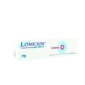 LOMEXIN 2 POUR CENT crème 1 tube(s) aluminium verni de 30 g