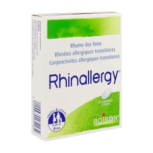 RHINALLERGY comprimé à sucer B/40