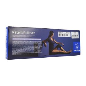 PATELLARELIEVER Genouillère rotulienne articulée pour réalignement de la rotule, gauche, taille 5, unité