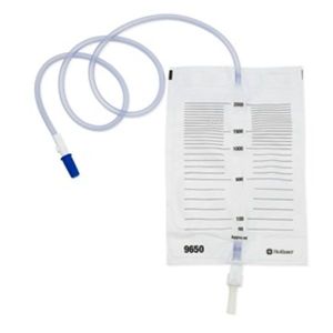 HOLLISTER HOLLISTER 2000 PLUS POCHE 2L STERILE  référence: 9650 boite de 10 unités