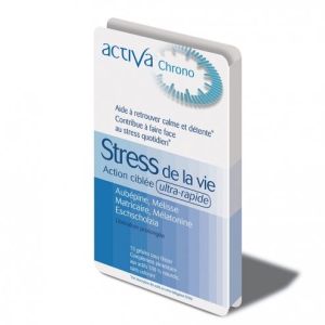 Activa Chrono Stress Gelu 15
