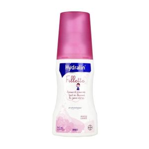 HYDRALIN FILLETTE Mousse lavante à l'extrait de lotus pour usage intime, fl 150 ml