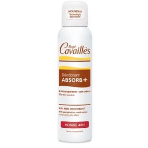 ROGE CAVAILLES ABSORB + Homme deodorant 48h 150 ml