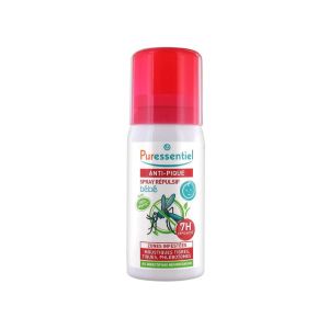 Puressentiel Anti-Pique Spray Repulsif Bebe 6M Liquide 60 Ml 1
