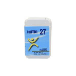 NUTRI 27 Comprimé à croquer, complément nutritionnel endocellulaire, bt 60