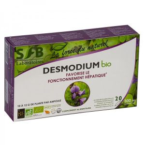 SFB Laboratoires Desmodium BIO - 20 ampoules de 15 ml