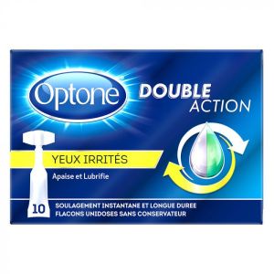 Optone Monodoses Yeux Irrites X 10