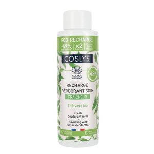 Coslys Recharge déodorant soin fraîcheur BIO - 100 ml