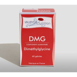 LTO 3 - Valencie Nutrition DMG Diméthylglycine - 60 gélules végétales