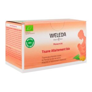 Weleda Tisane Allaitement - 20 sachets de 2 g