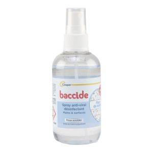 Baccide Shampoing Fleur De Coton Liquide Flacon 100 Ml 1