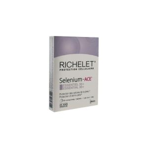 SELENIUM ACE RICHELET COMPRIME 75MCG ESSENTIEL 30+ BOITE DE 30