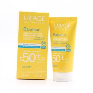 Uriage Bariesun Creme Hydratante Non Parfume Spf50+ Tube 50 Ml 1