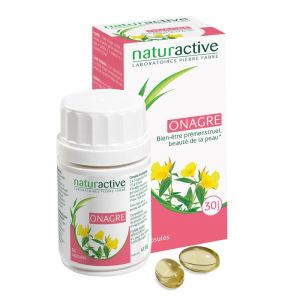 Naturactive Huile D'Onagre 60 Capsules