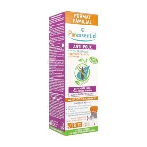 Puressentiel Anti-Poux Lotion + Peigne Flacon 200 Ml 1