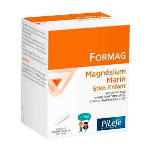 Pilège Formag Magnésium Marin - Stick Enfant 20 sticks orodispersibles - enfant