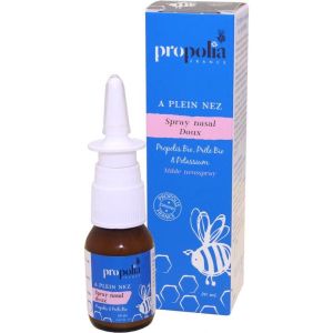 Propolia Spray nasal doux propolis, thym & prêle - flacon 20 ml