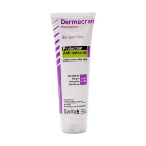 Dermécran® - Gel Barrière - Protection ANTI-SOLVANT - Tube 125 ml