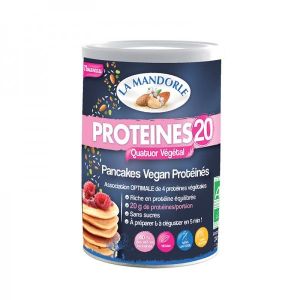 La Mandorle - Pancakes protéinés Vegan 20 - 300 g