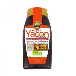 Ecoidees - Sirop de Yacon BIO - flacon 250 g