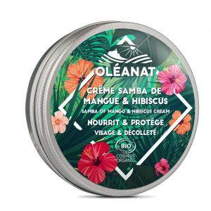 Le Secret Naturel Crème Samba de Mangue et Hibiscus - Pot en verre 50 ml