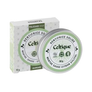 Baume Celtique Dentifrice Celtique BIO - 50 ml