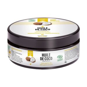 DAYANG HUILE DE COCO BIO Huile de coco bio, pot 100 g