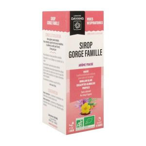 DAYANG SIROP GORGE FAMILLE FLACON 120 ML 1