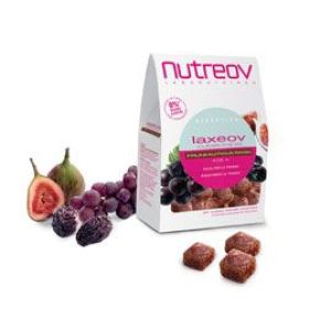 Laxeov Pruneau Figue Raisin (Cubes Laxatifs Type Pate De Fruit) 20